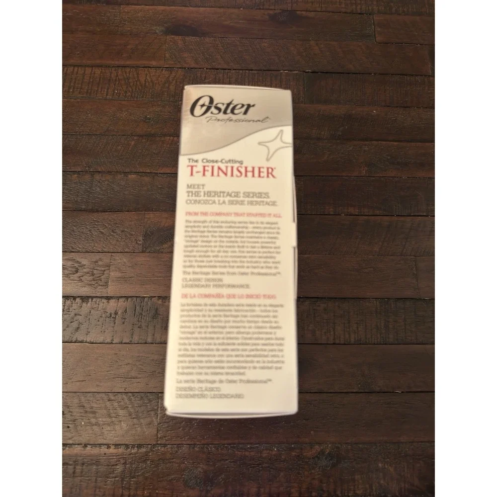 Oster T-Finisher Professional Hair Trimmer 76059-010 Salon Barber Haircut NEW